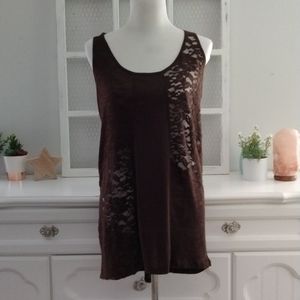 Maurices Lace Top Tank NWOT